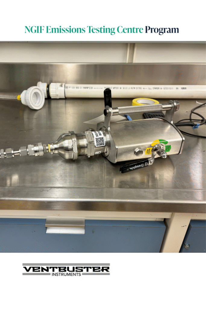 Laboratory Performance Validation of Ventbuster® and Ventsentinel® at the University of Calgary – Ventbuster Instrument Inc.