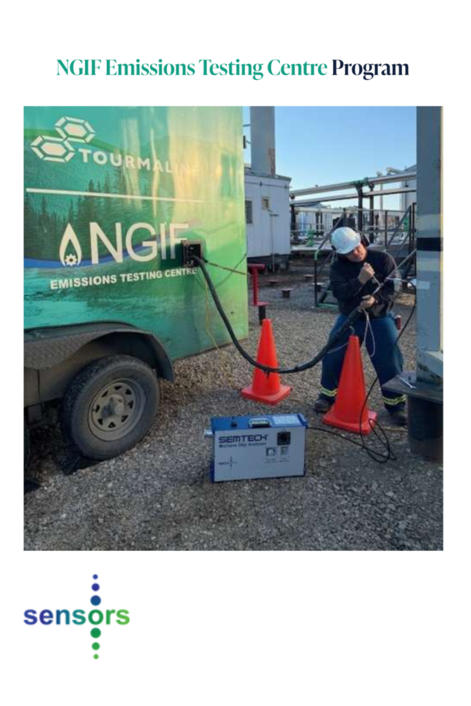 Field Testing_Sensors’ SEMTECH® Methane Slip Analyzer